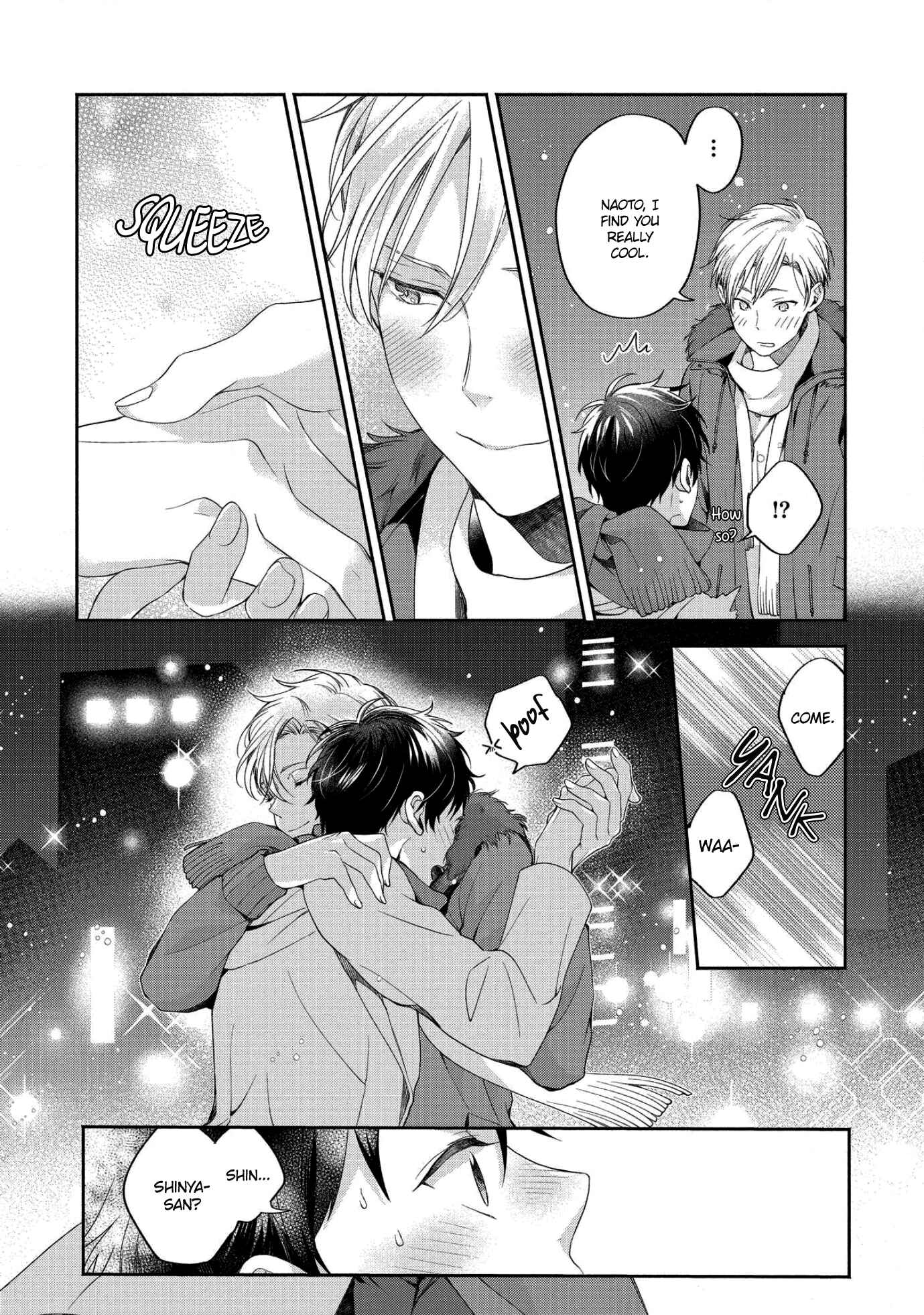 Page 32 Chapter 4 Aisaretagari no Antiromance