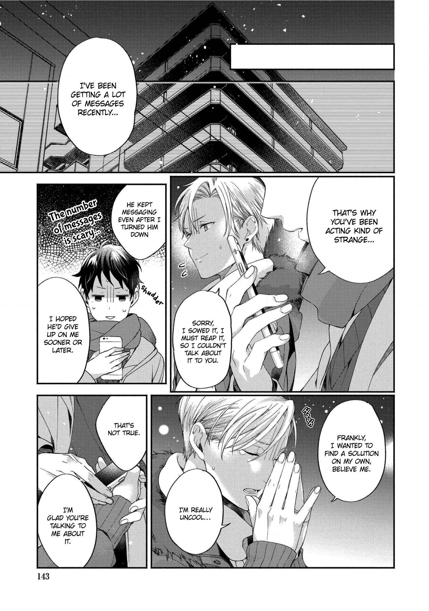 Page 35 Chapter 4 Aisaretagari no Antiromance