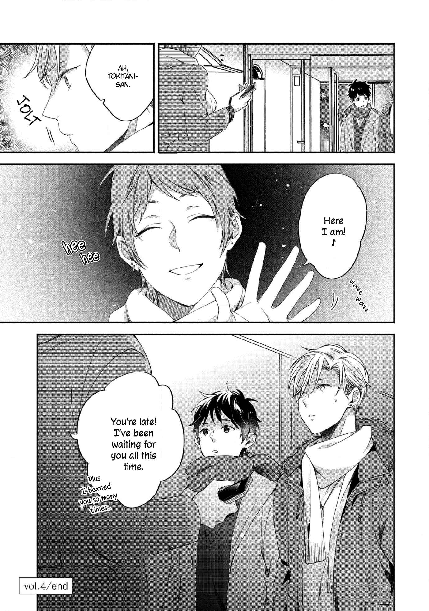 Page 37 Chapter 4 Aisaretagari no Antiromance