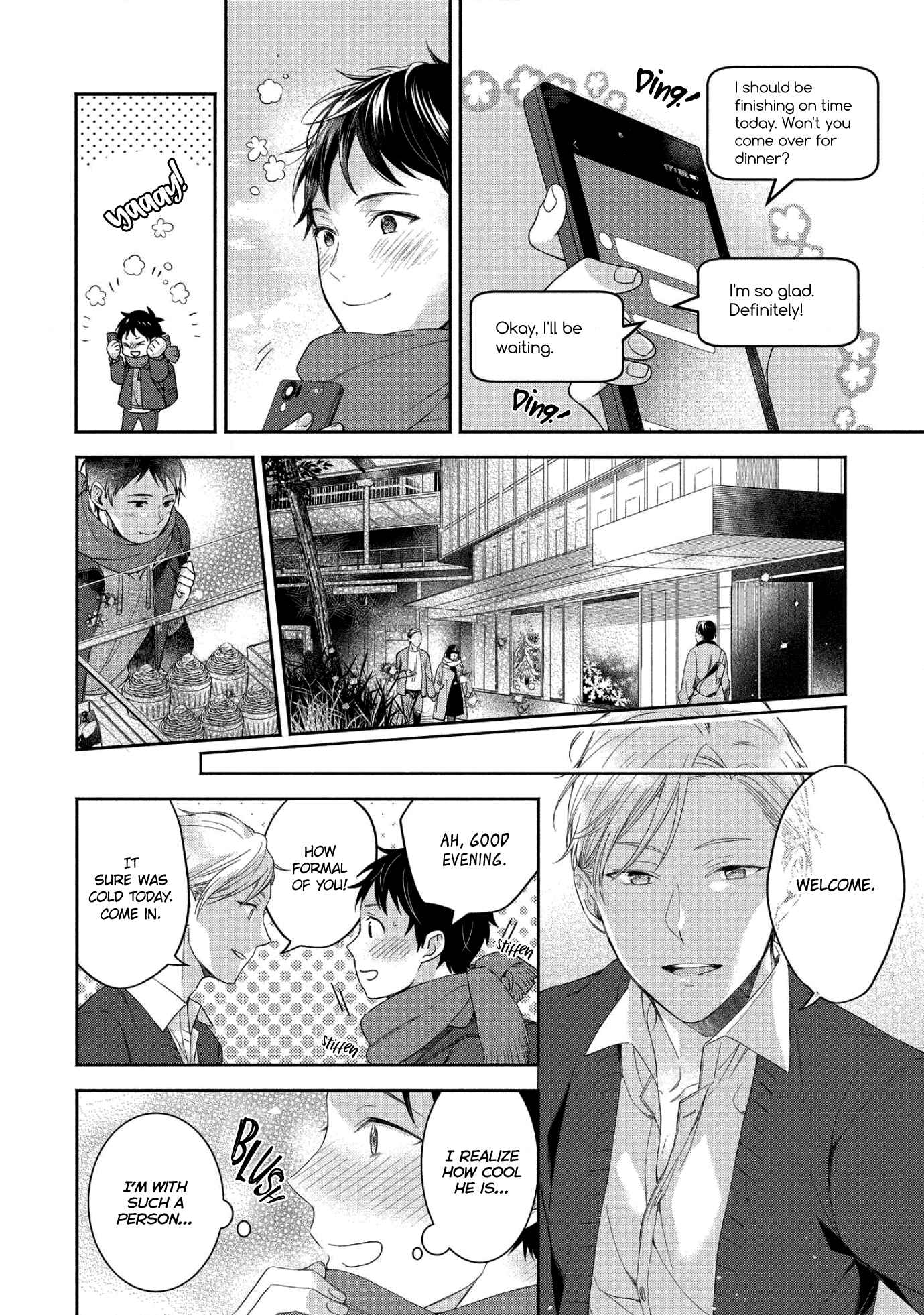 Page 8 Chapter 4 Aisaretagari no Antiromance