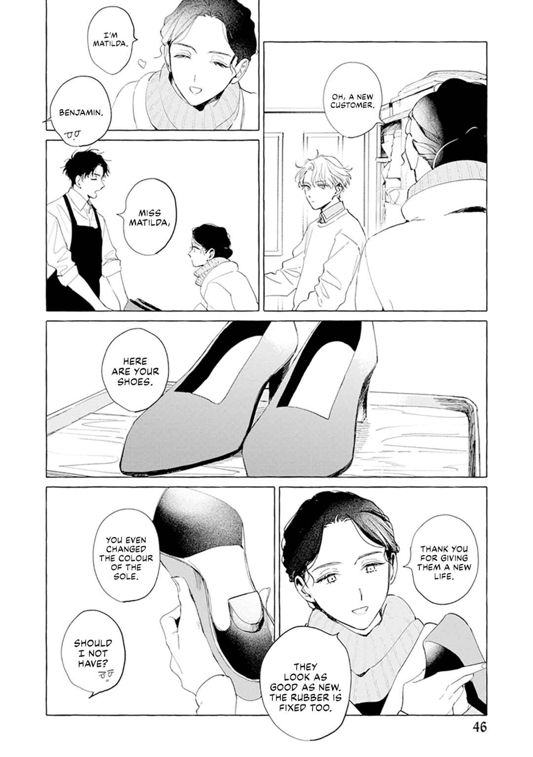 Page 13 Chapter 2 Hadashi no Tenshi