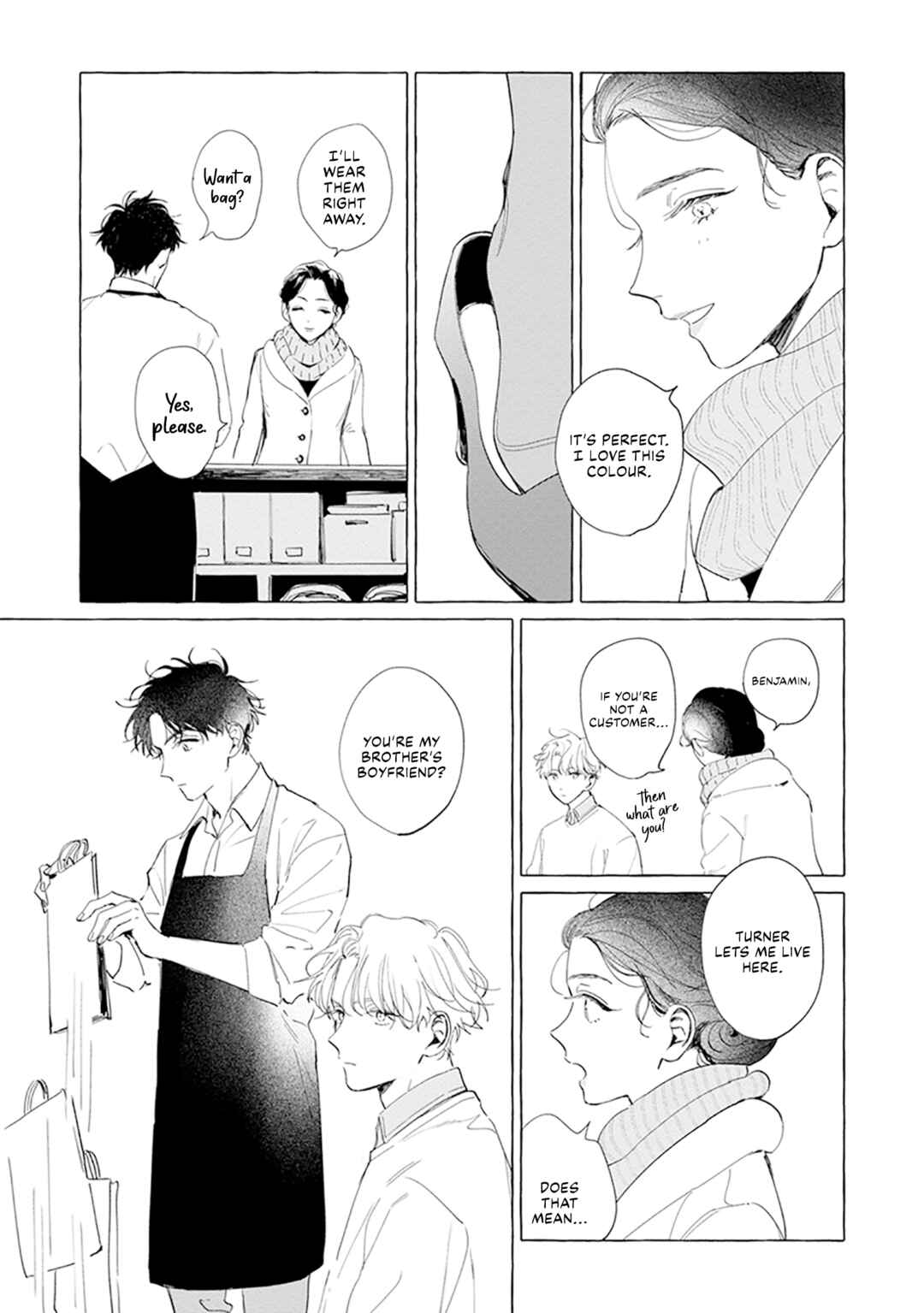 Page 14 Chapter 2 Hadashi no Tenshi