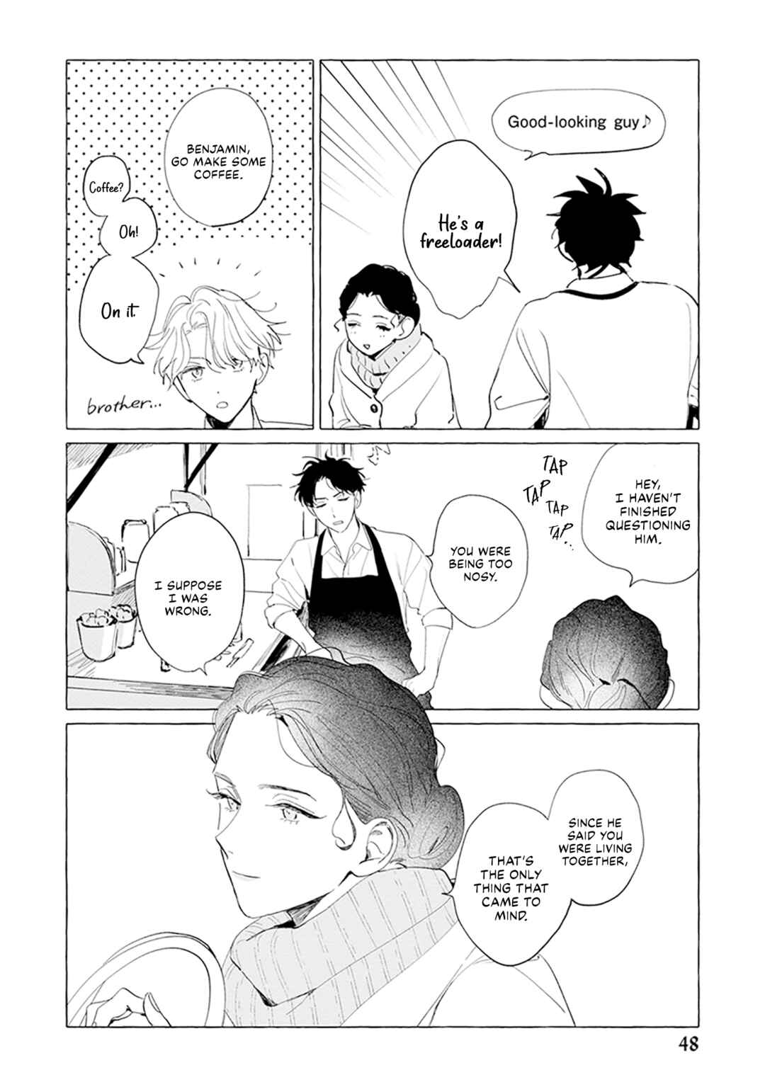 Page 15 Chapter 2 Hadashi no Tenshi