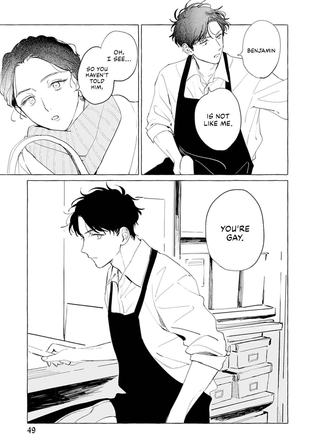 Page 16 Chapter 2 Hadashi no Tenshi