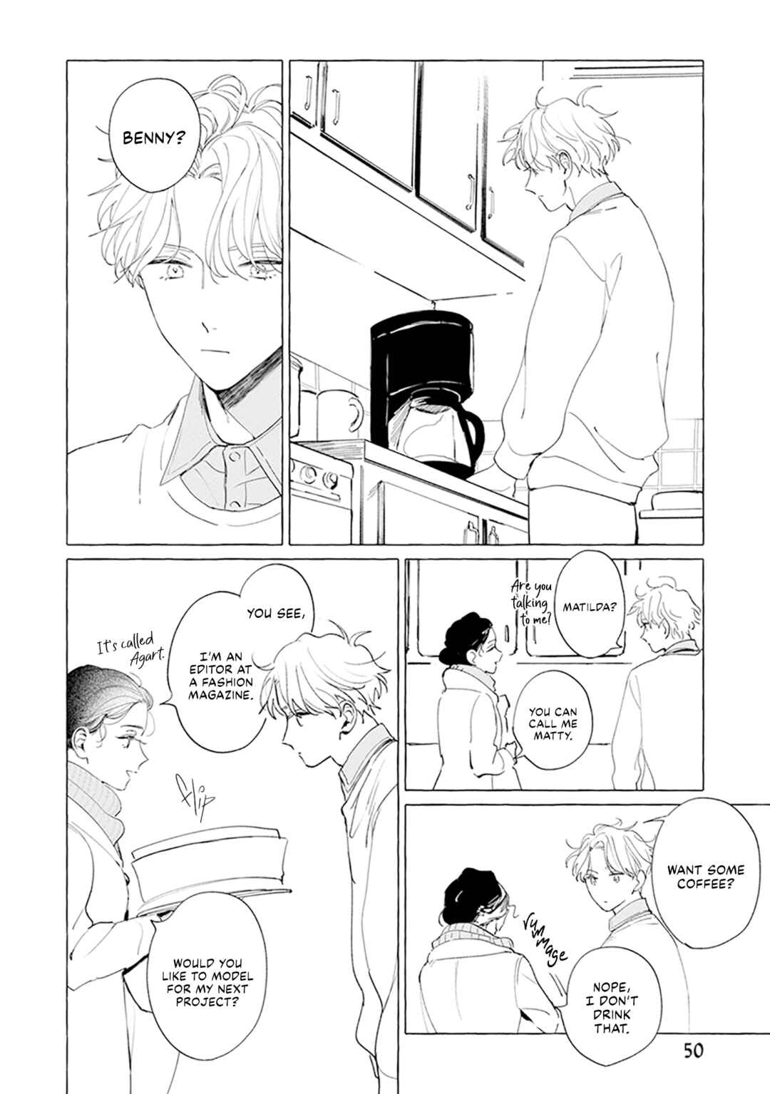 Page 17 Chapter 2 Hadashi no Tenshi