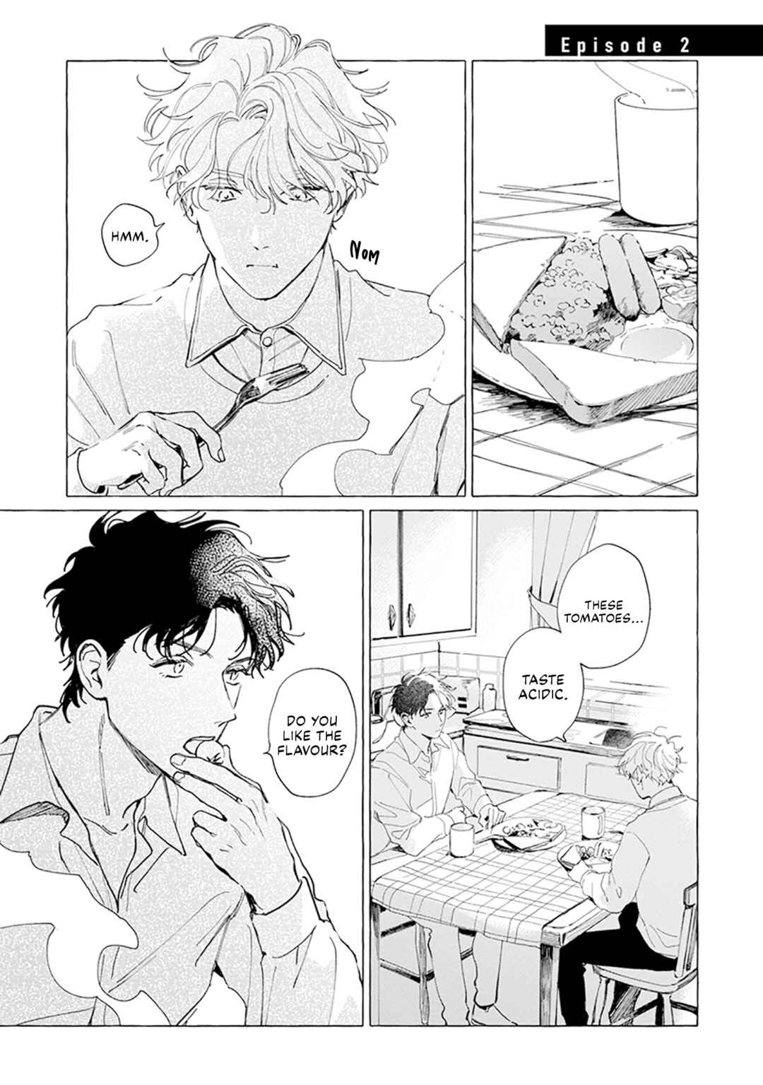 Page 2 Chapter 2 Hadashi no Tenshi