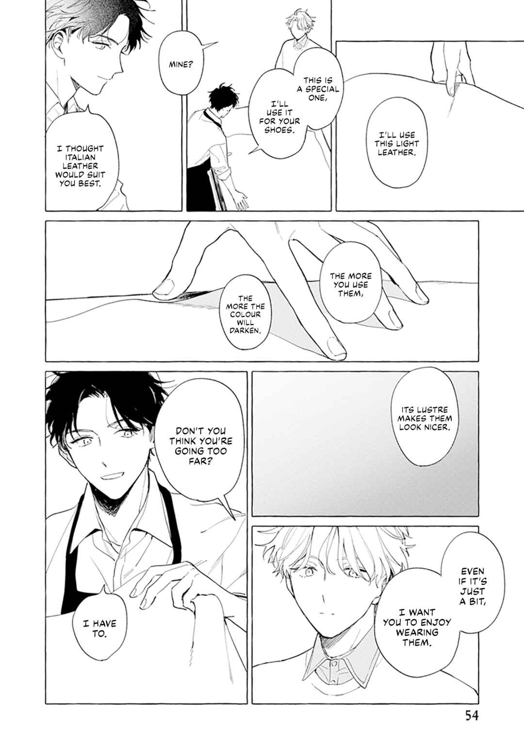 Page 21 Chapter 2 Hadashi no Tenshi