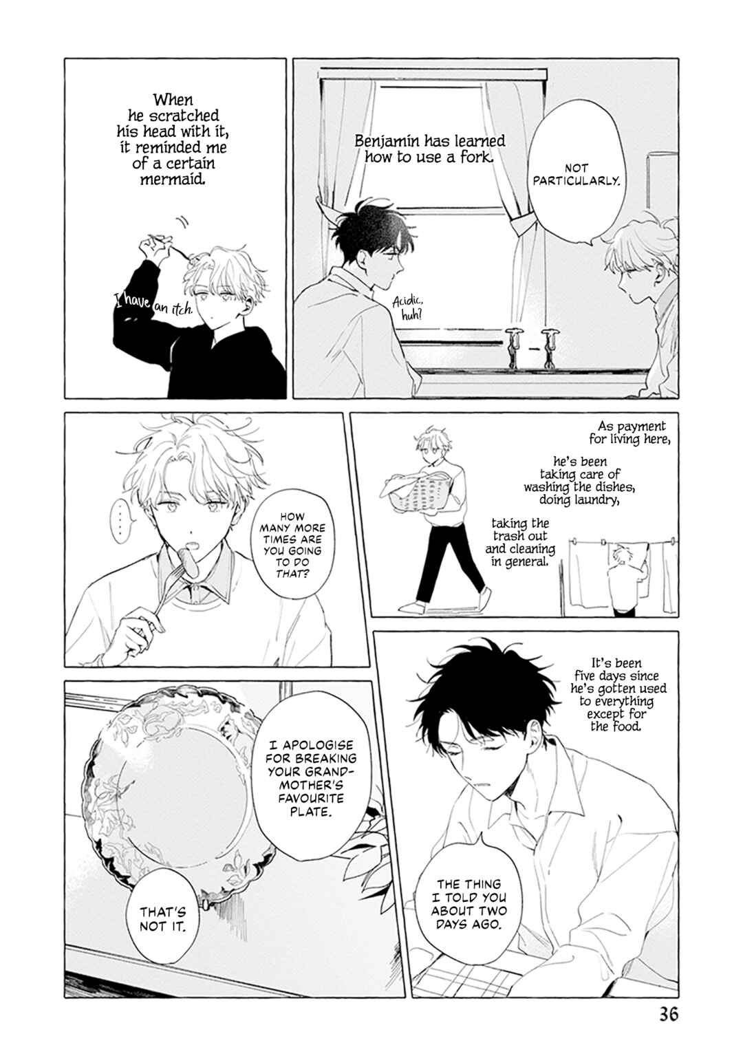 Page 3 Chapter 2 Hadashi no Tenshi
