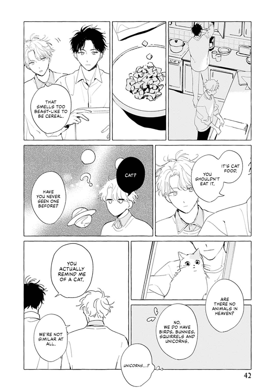 Page 9 Chapter 2 Hadashi no Tenshi