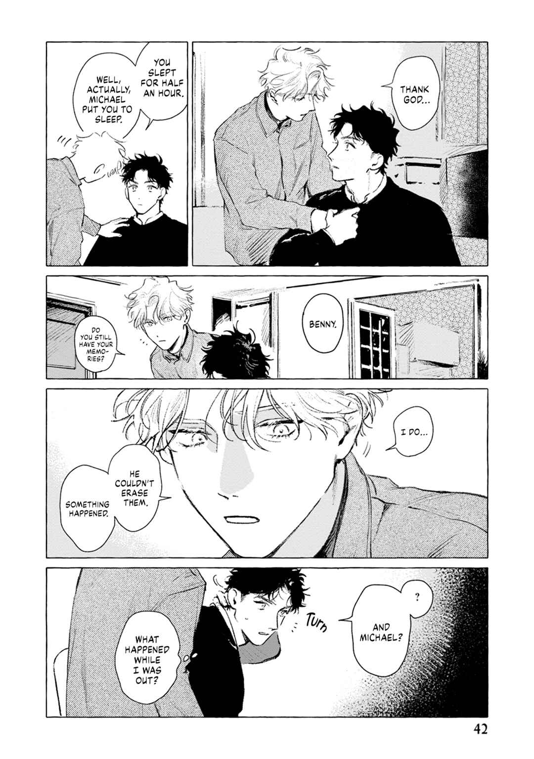 Page 3 Chapter 7 Hadashi no Tenshi