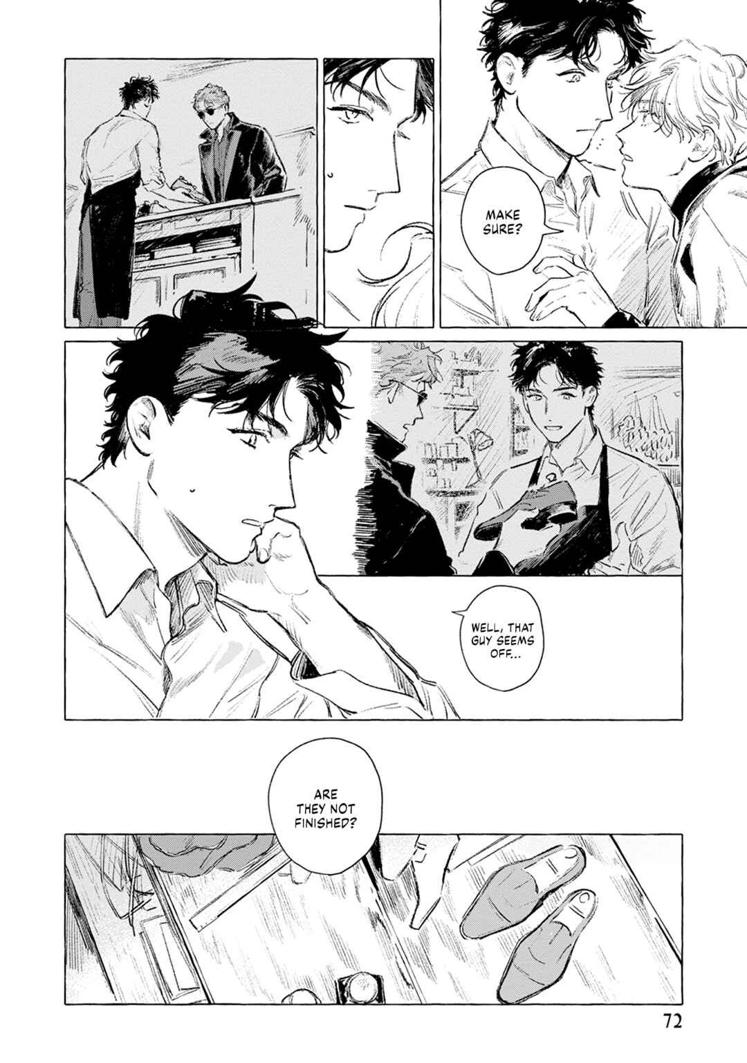 Page 33 Chapter 7 Hadashi no Tenshi