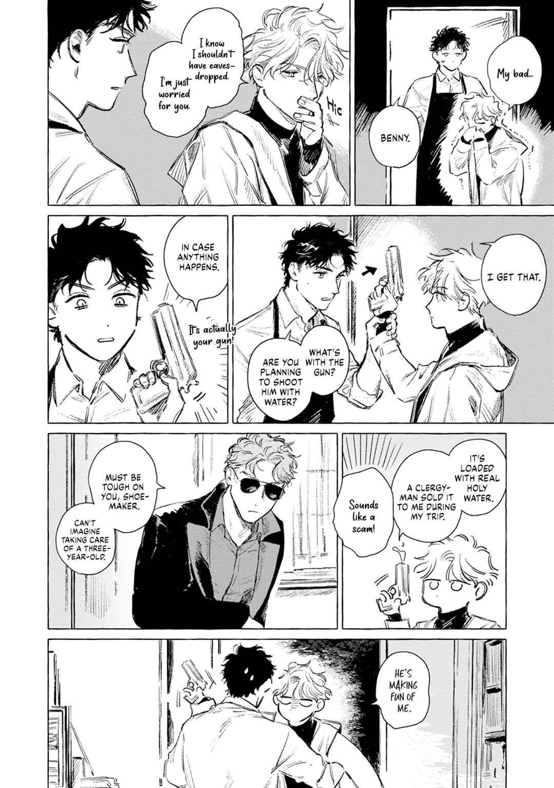 Page 35 Chapter 7 Hadashi no Tenshi