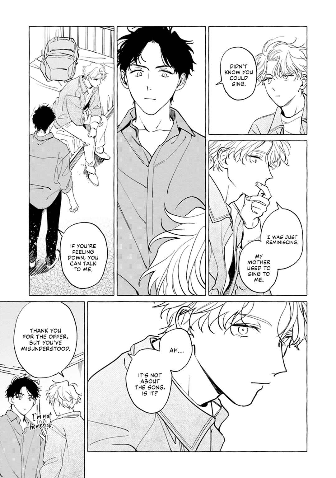 Page 18 Chapter 4 Hadashi no Tenshi