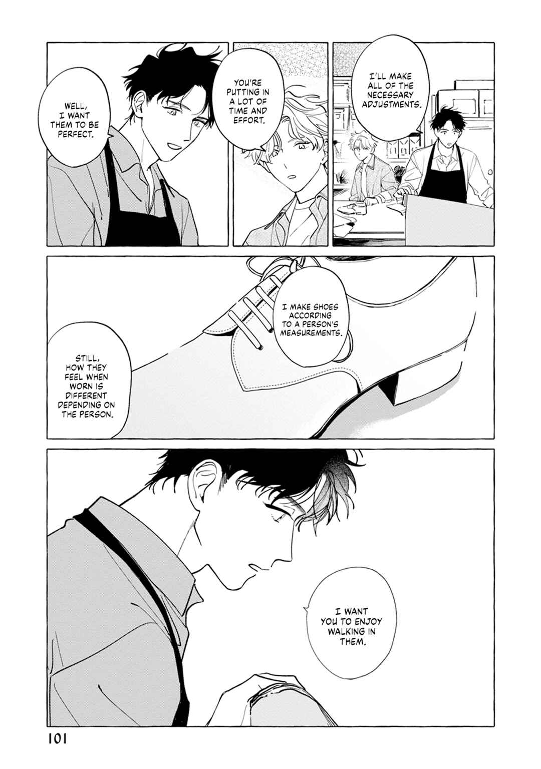 Page 4 Chapter 4 Hadashi no Tenshi