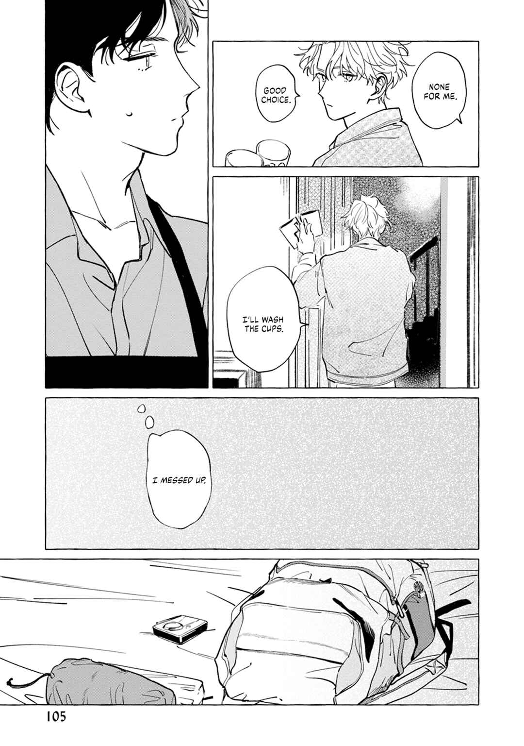 Page 8 Chapter 4 Hadashi no Tenshi