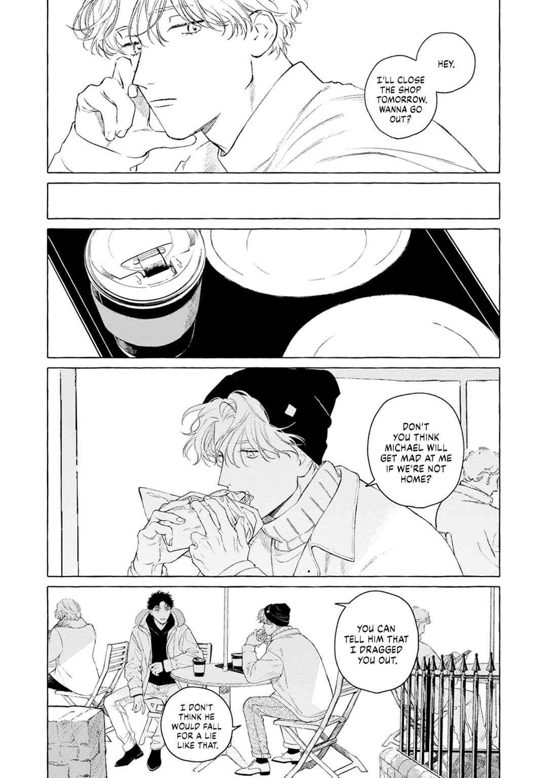 Page 17 Chapter 9 Hadashi no Tenshi