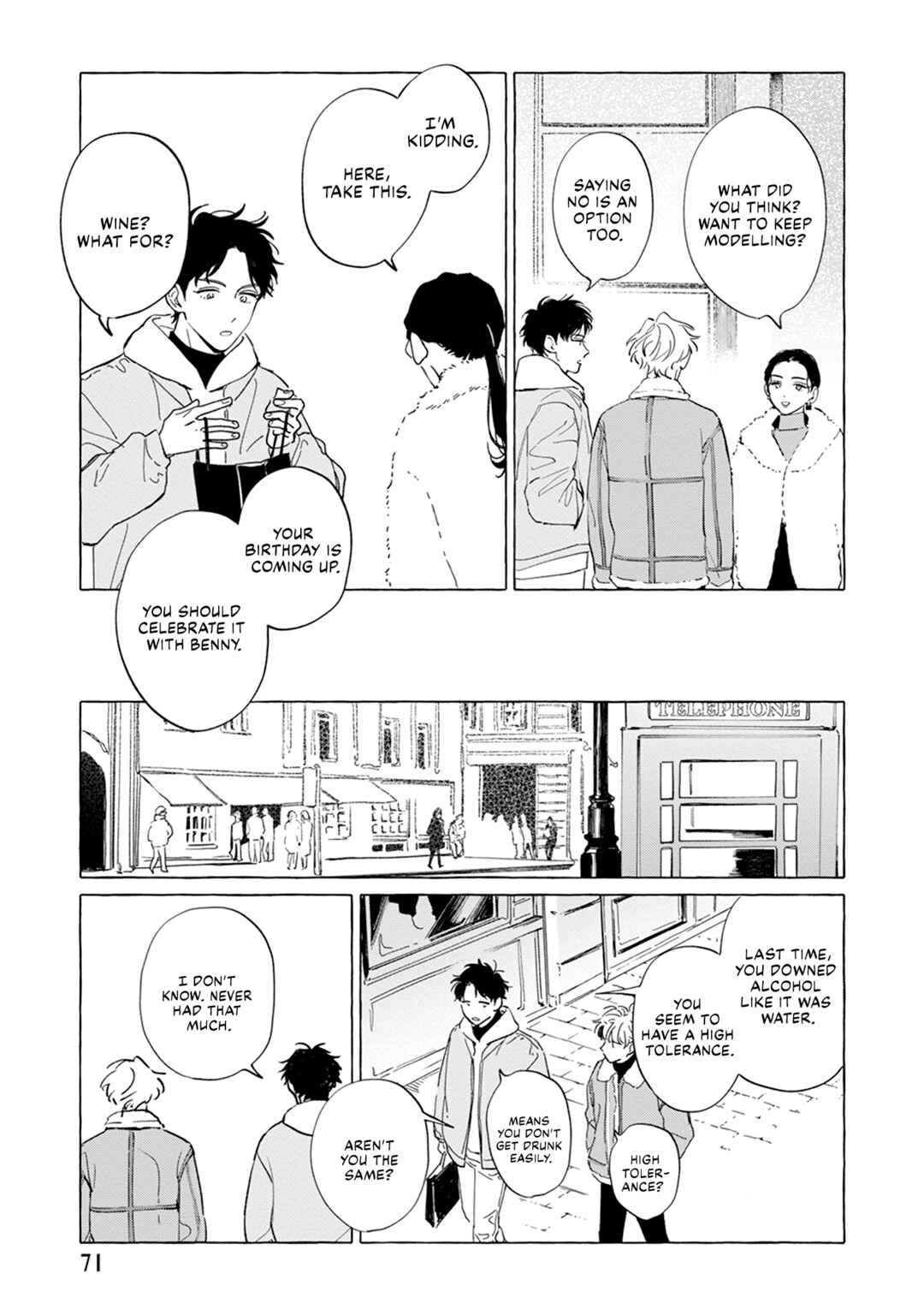Page 10 Chapter 3 Hadashi no Tenshi