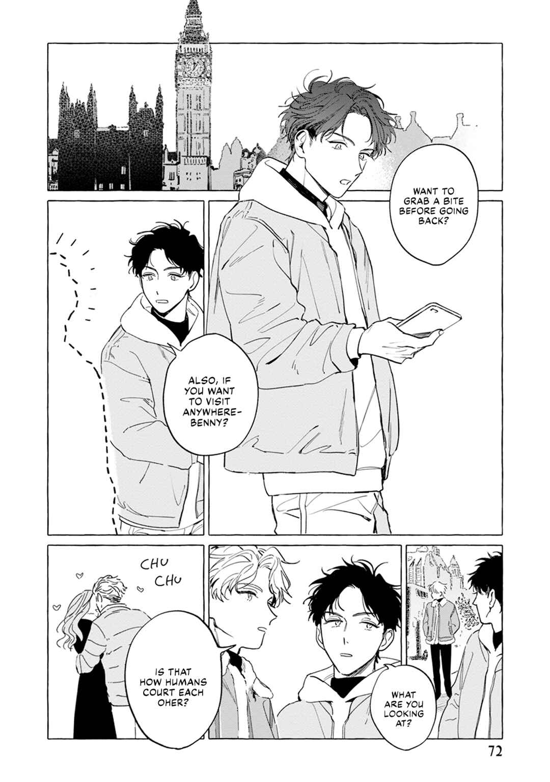 Page 11 Chapter 3 Hadashi no Tenshi