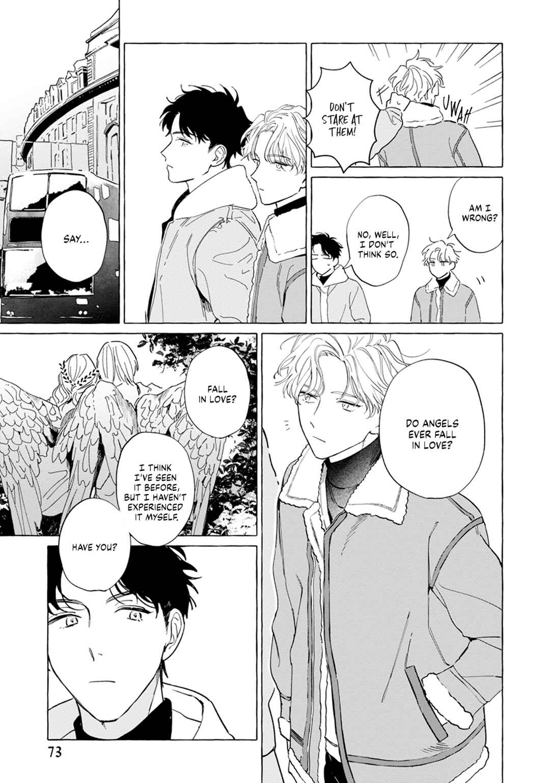 Page 12 Chapter 3 Hadashi no Tenshi