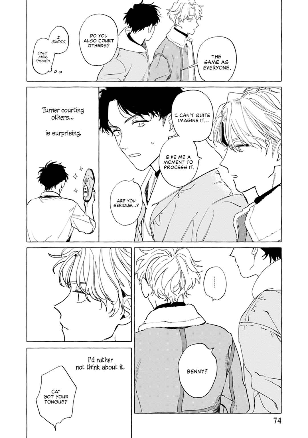 Page 13 Chapter 3 Hadashi no Tenshi