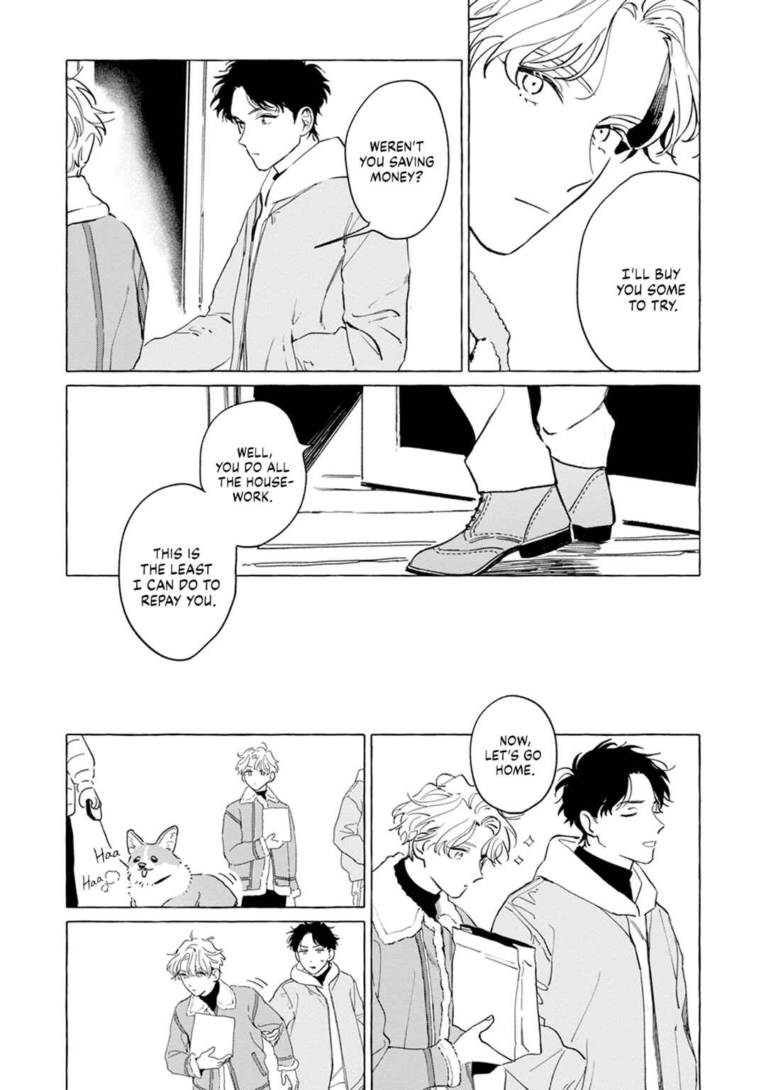 Page 15 Chapter 3 Hadashi no Tenshi