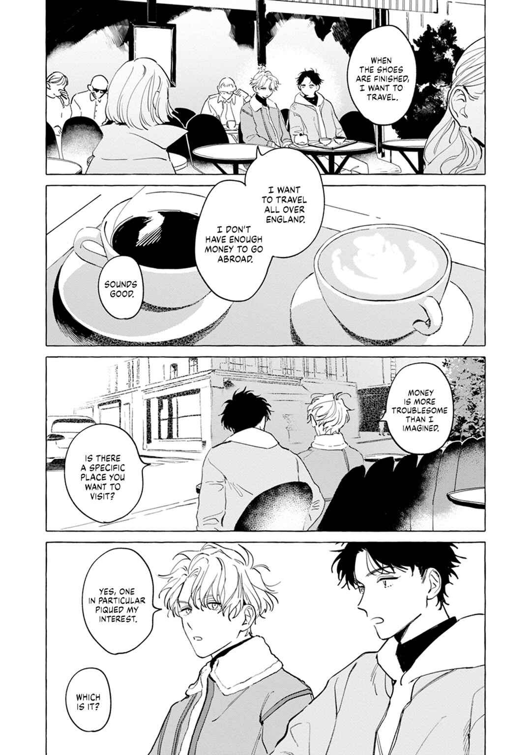 Page 18 Chapter 3 Hadashi no Tenshi