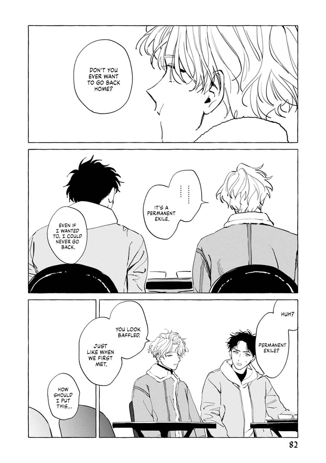 Page 21 Chapter 3 Hadashi no Tenshi