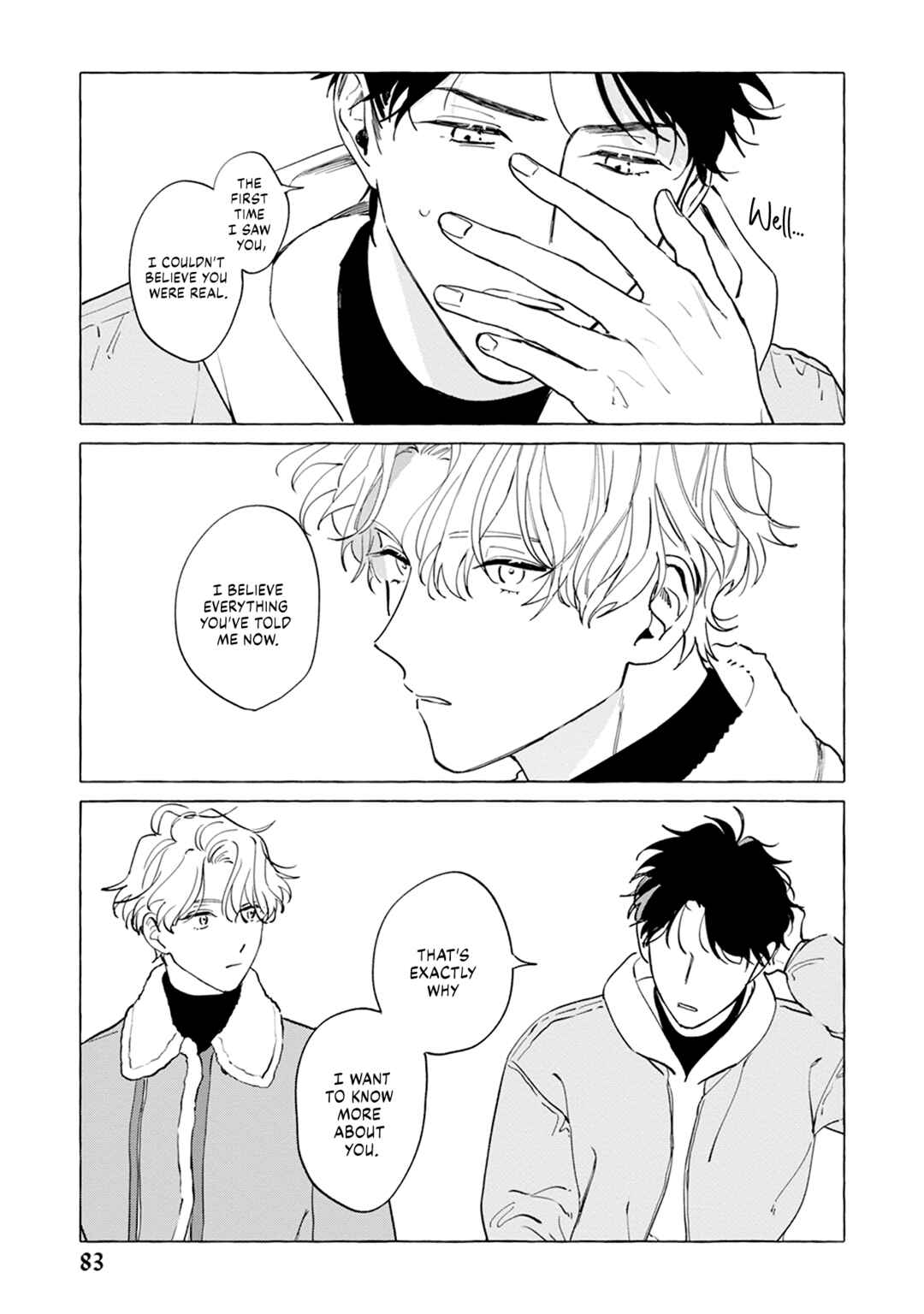 Page 22 Chapter 3 Hadashi no Tenshi