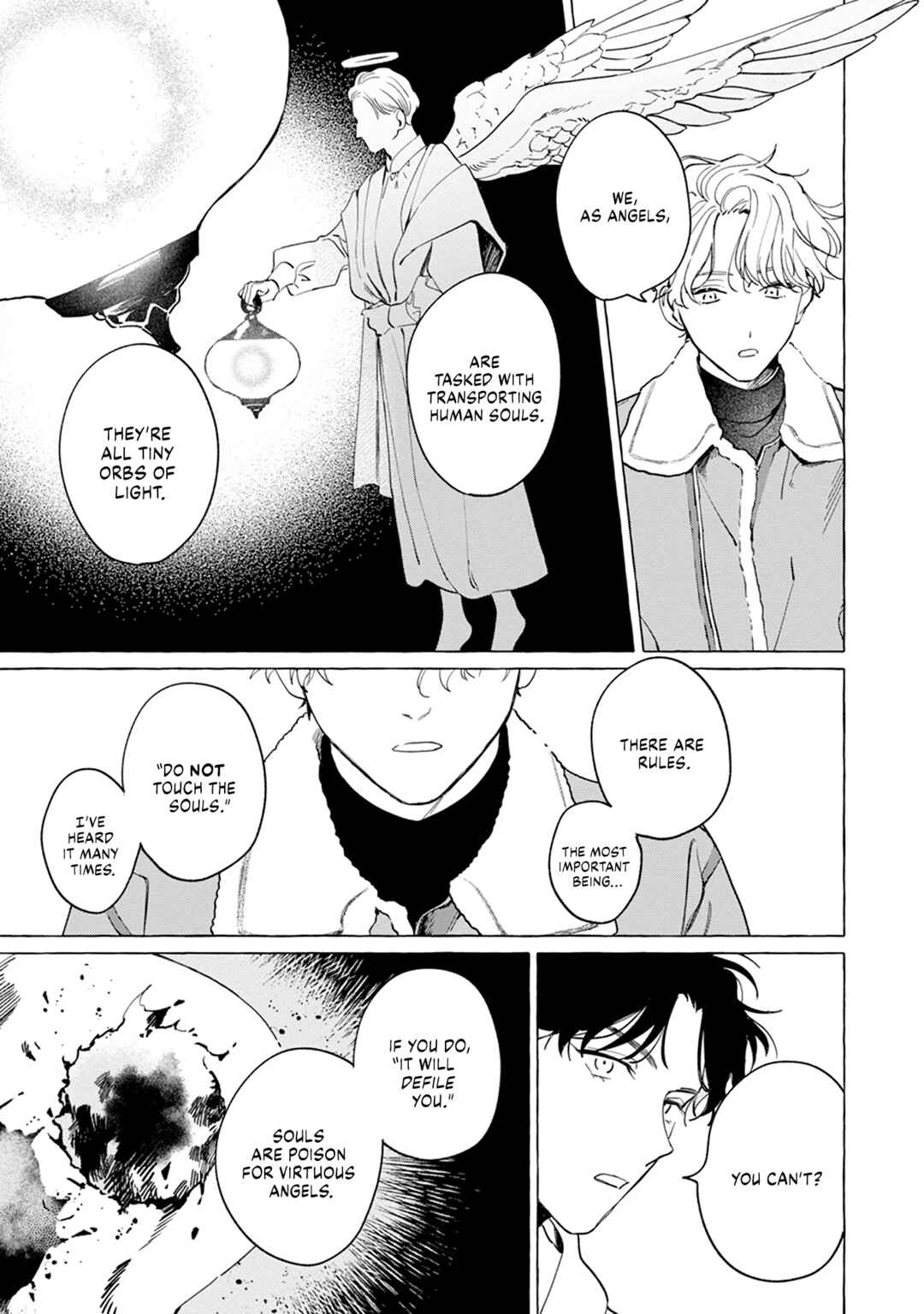 Page 24 Chapter 3 Hadashi no Tenshi