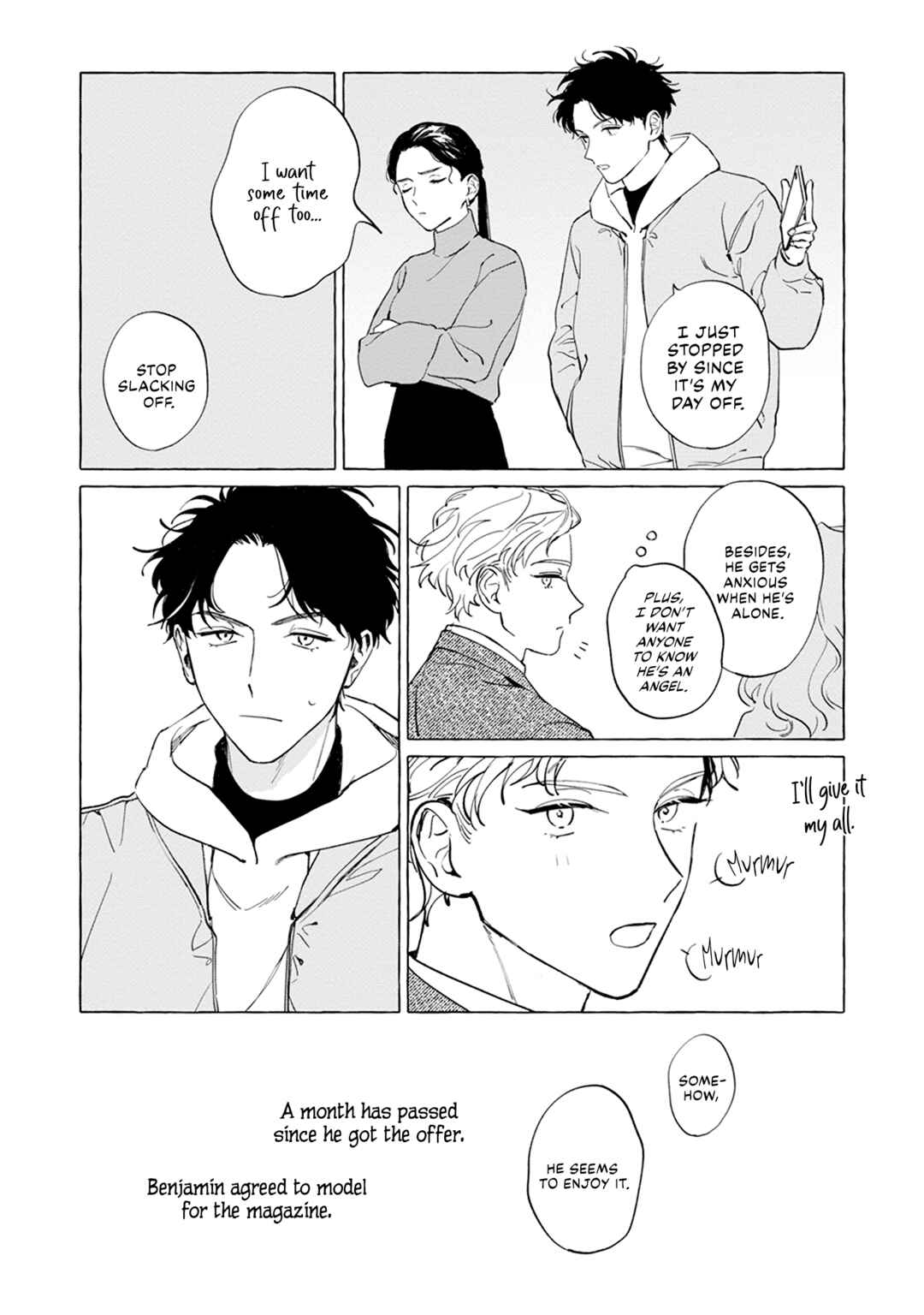 Page 3 Chapter 3 Hadashi no Tenshi