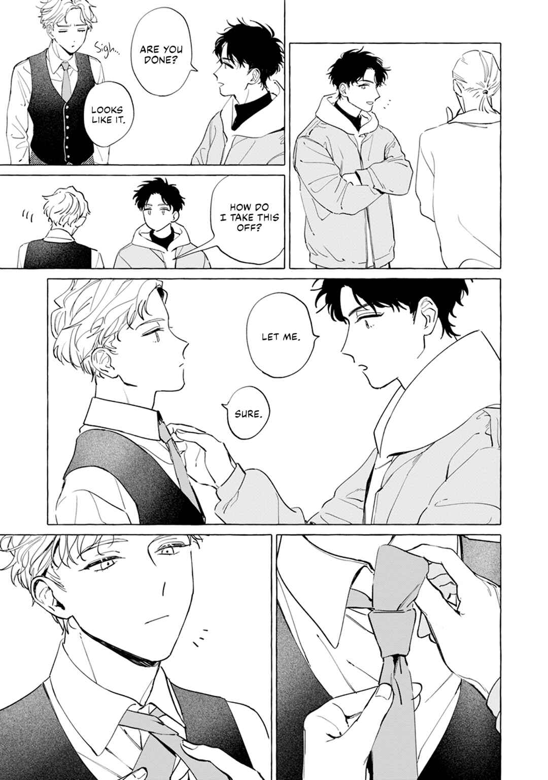 Page 6 Chapter 3 Hadashi no Tenshi