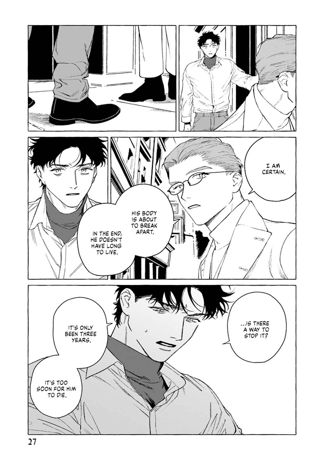 Page 29 Chapter 11 Hadashi no Tenshi