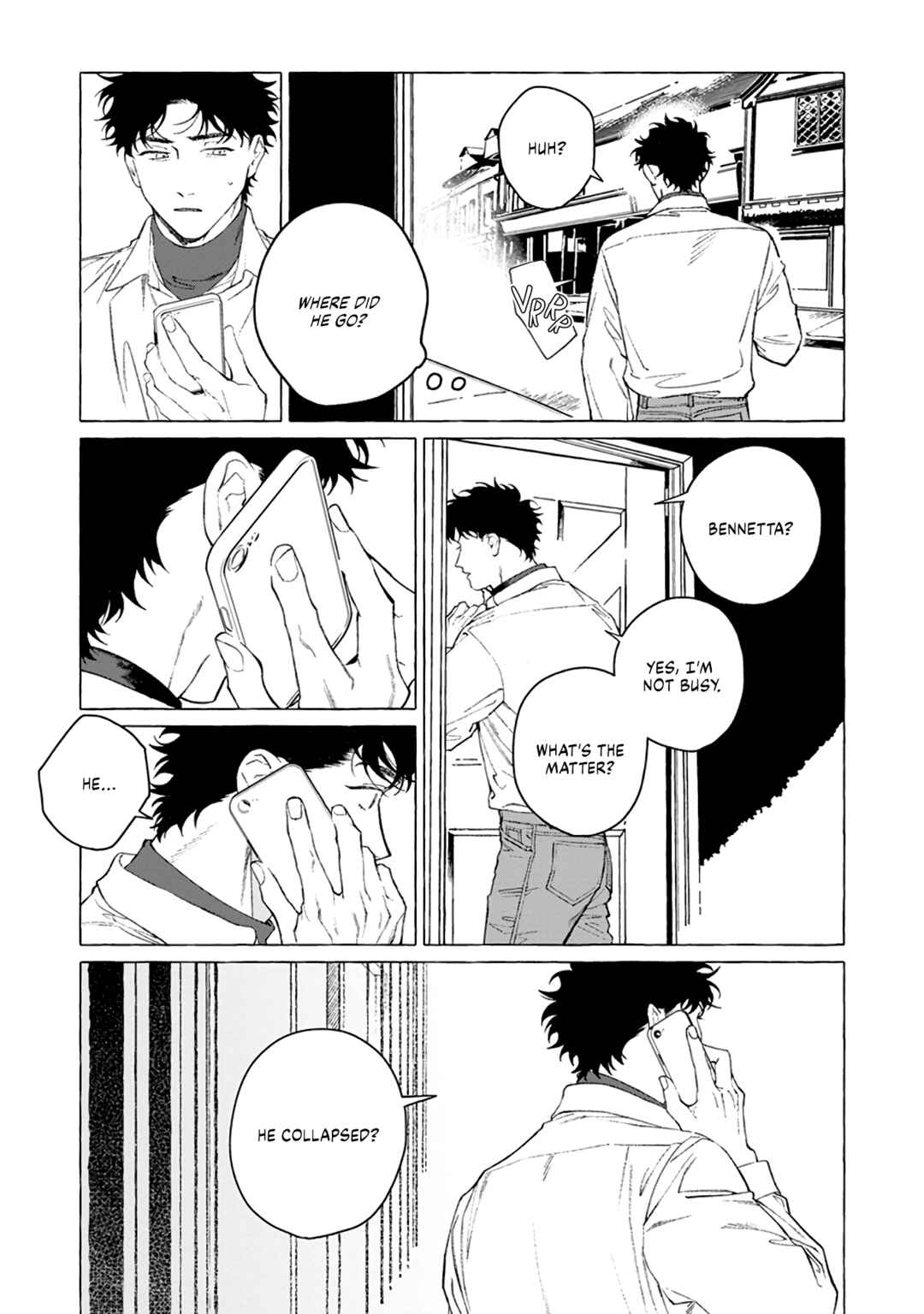 Page 33 Chapter 11 Hadashi no Tenshi