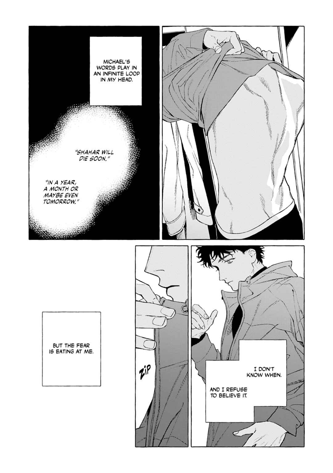 Page 7 Chapter 11 Hadashi no Tenshi