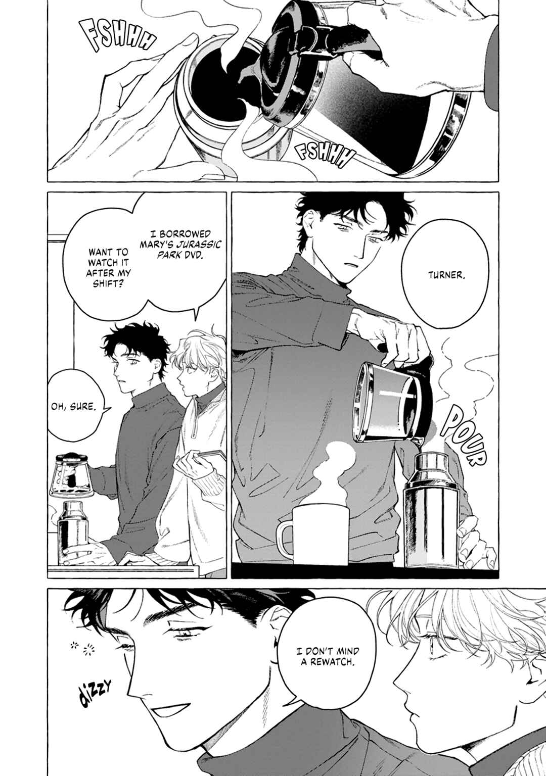 Page 8 Chapter 11 Hadashi no Tenshi