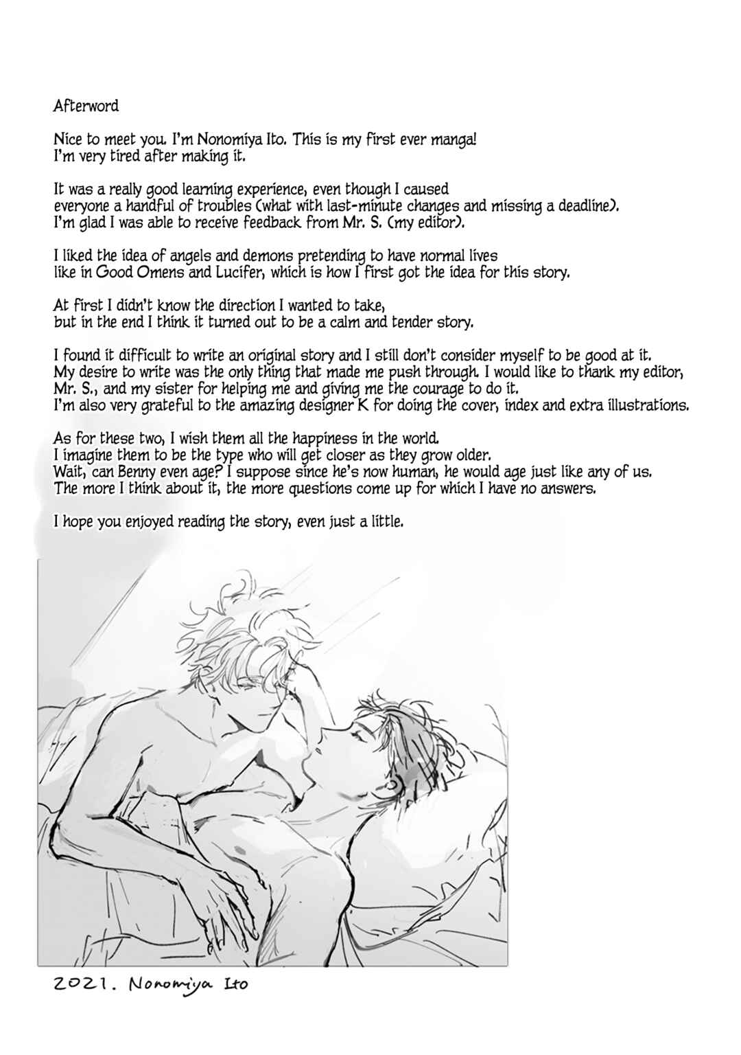 Page 16 Chapter 5.5 Hadashi no Tenshi