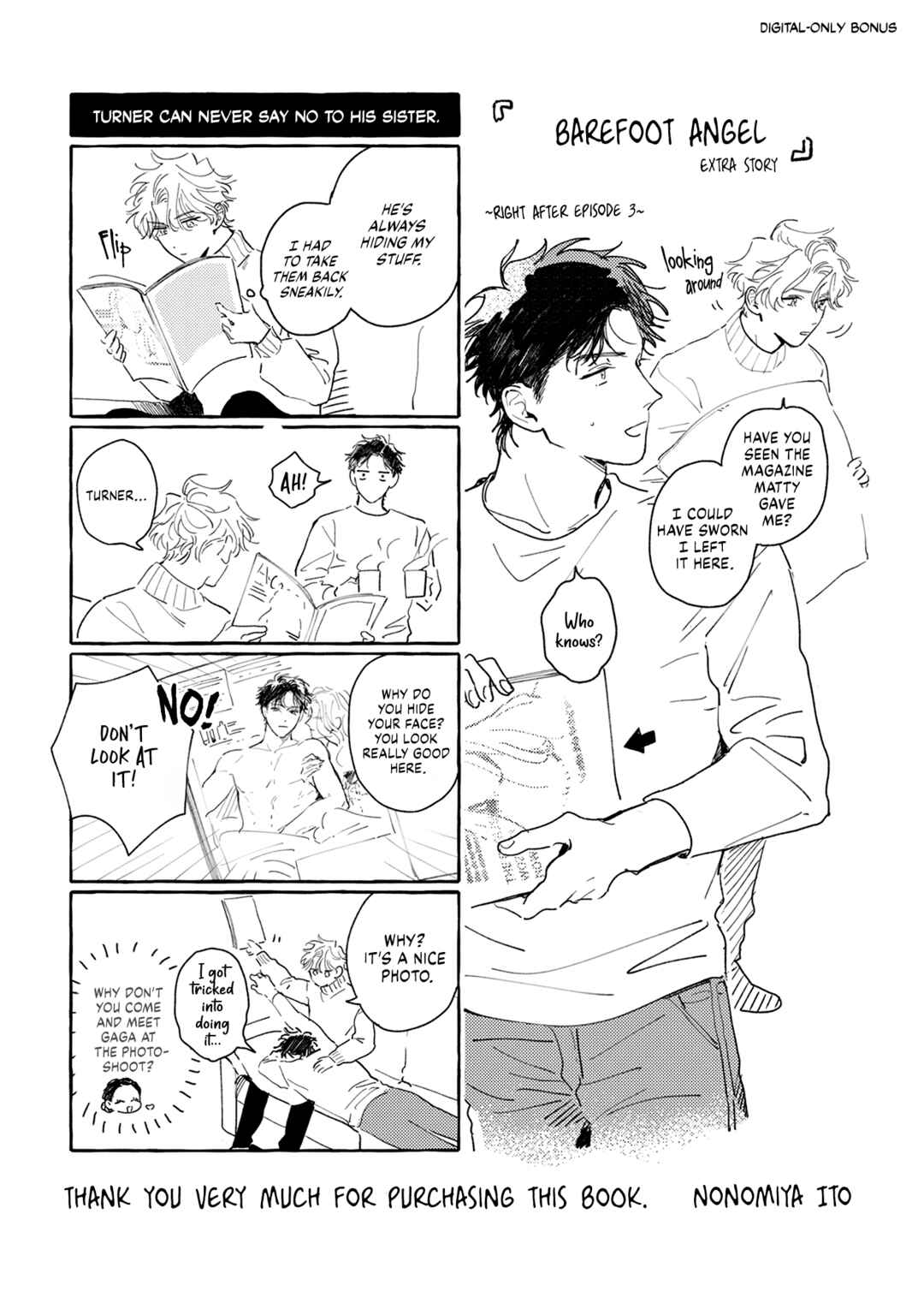 Page 17 Chapter 5.5 Hadashi no Tenshi