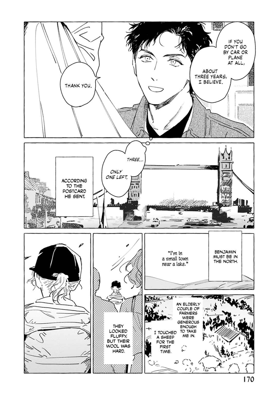 Page 3 Chapter 5.5 Hadashi no Tenshi