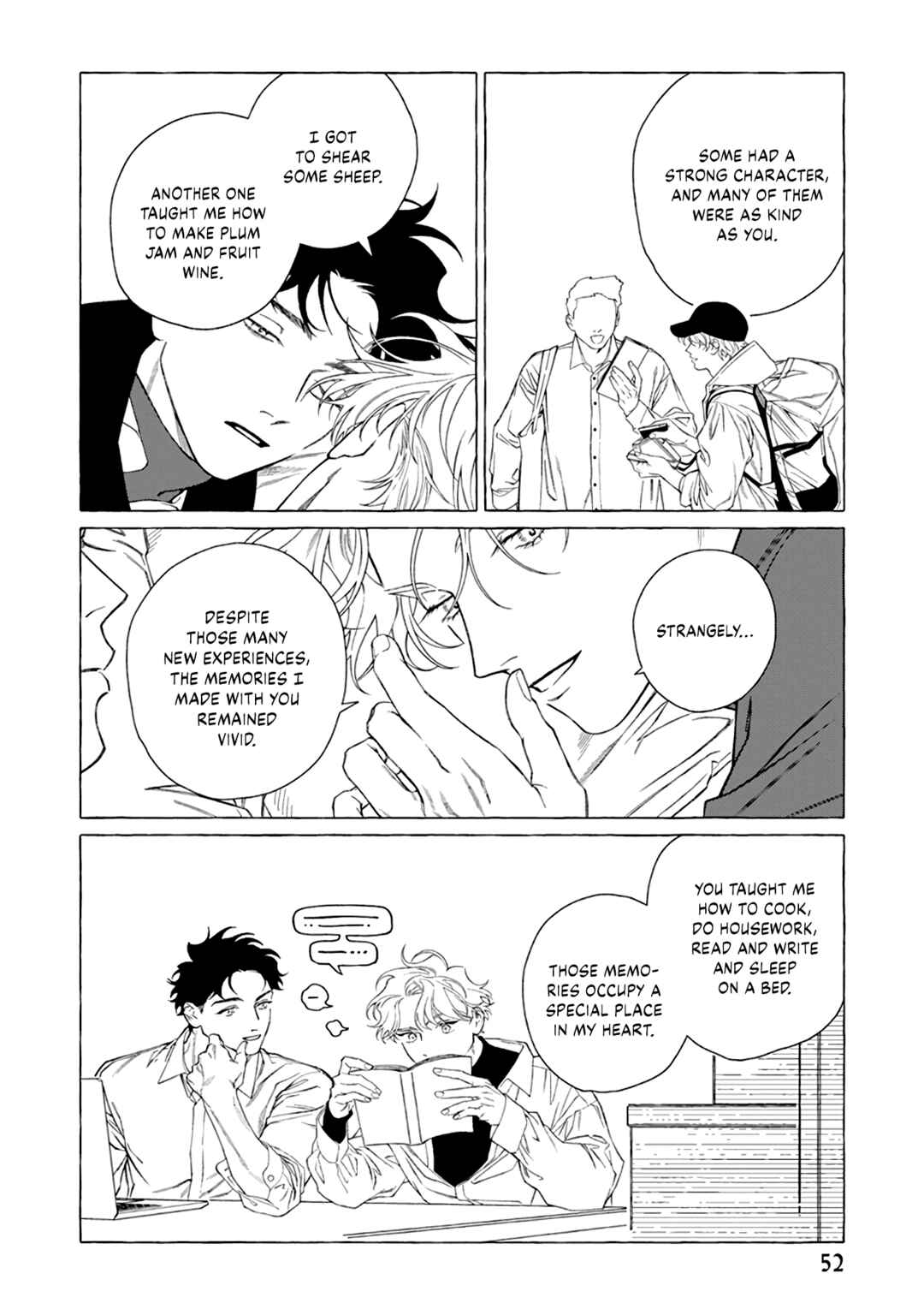 Page 15 Chapter 12 Hadashi no Tenshi