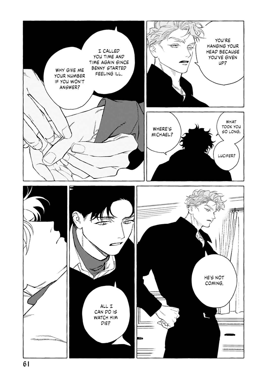 Page 24 Chapter 12 Hadashi no Tenshi