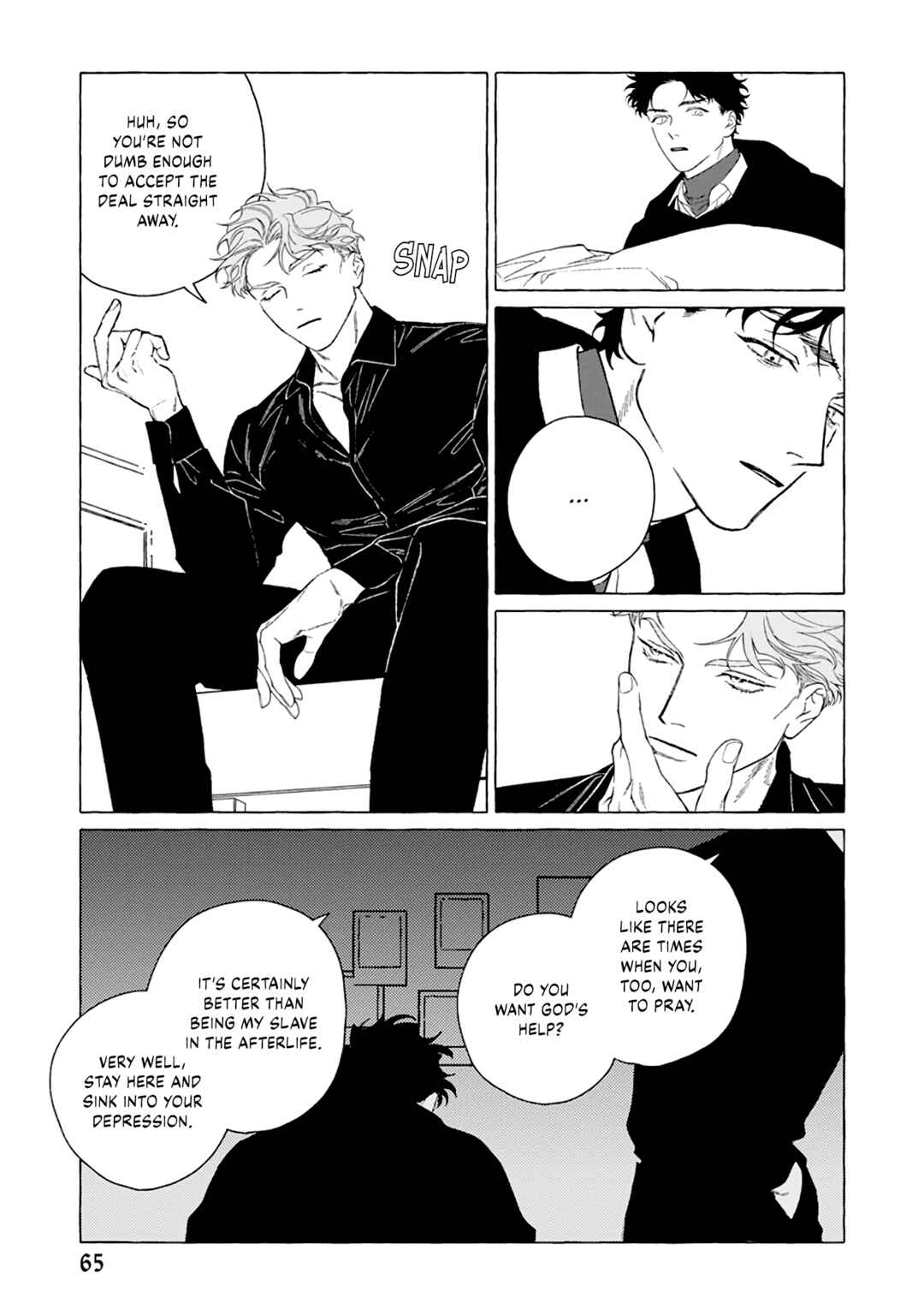 Page 28 Chapter 12 Hadashi no Tenshi