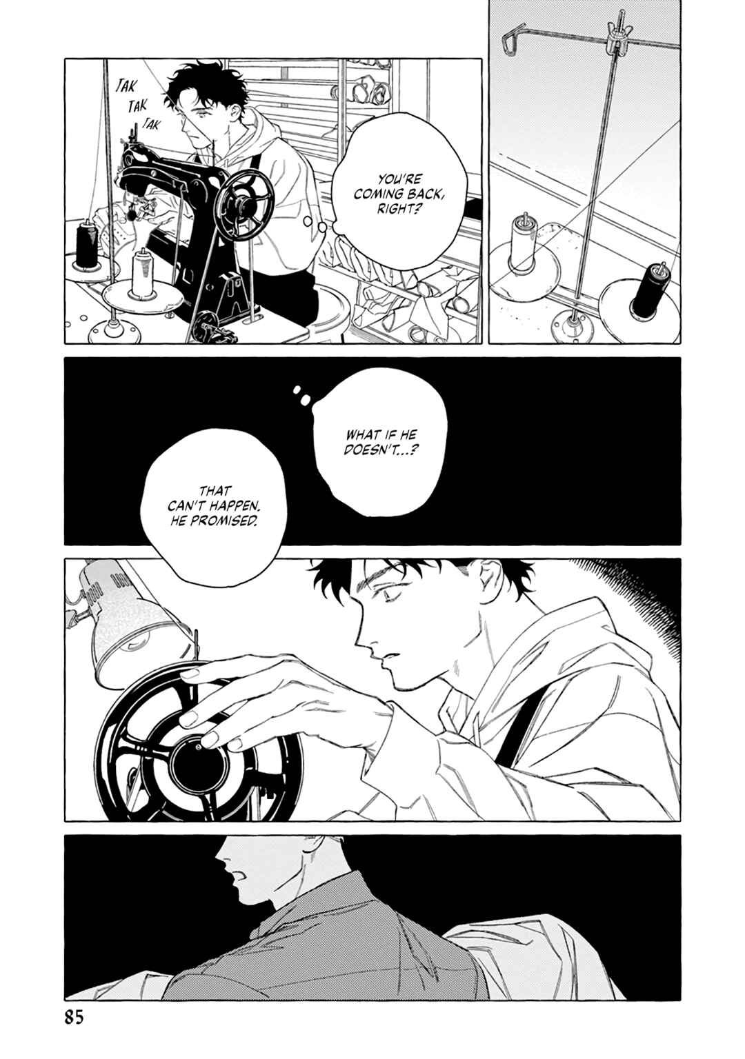 Page 16 Chapter 13 Hadashi no Tenshi
