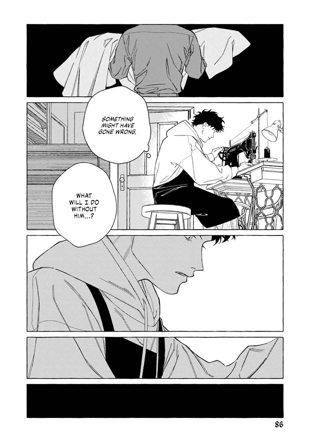 Page 17 Chapter 13 Hadashi no Tenshi