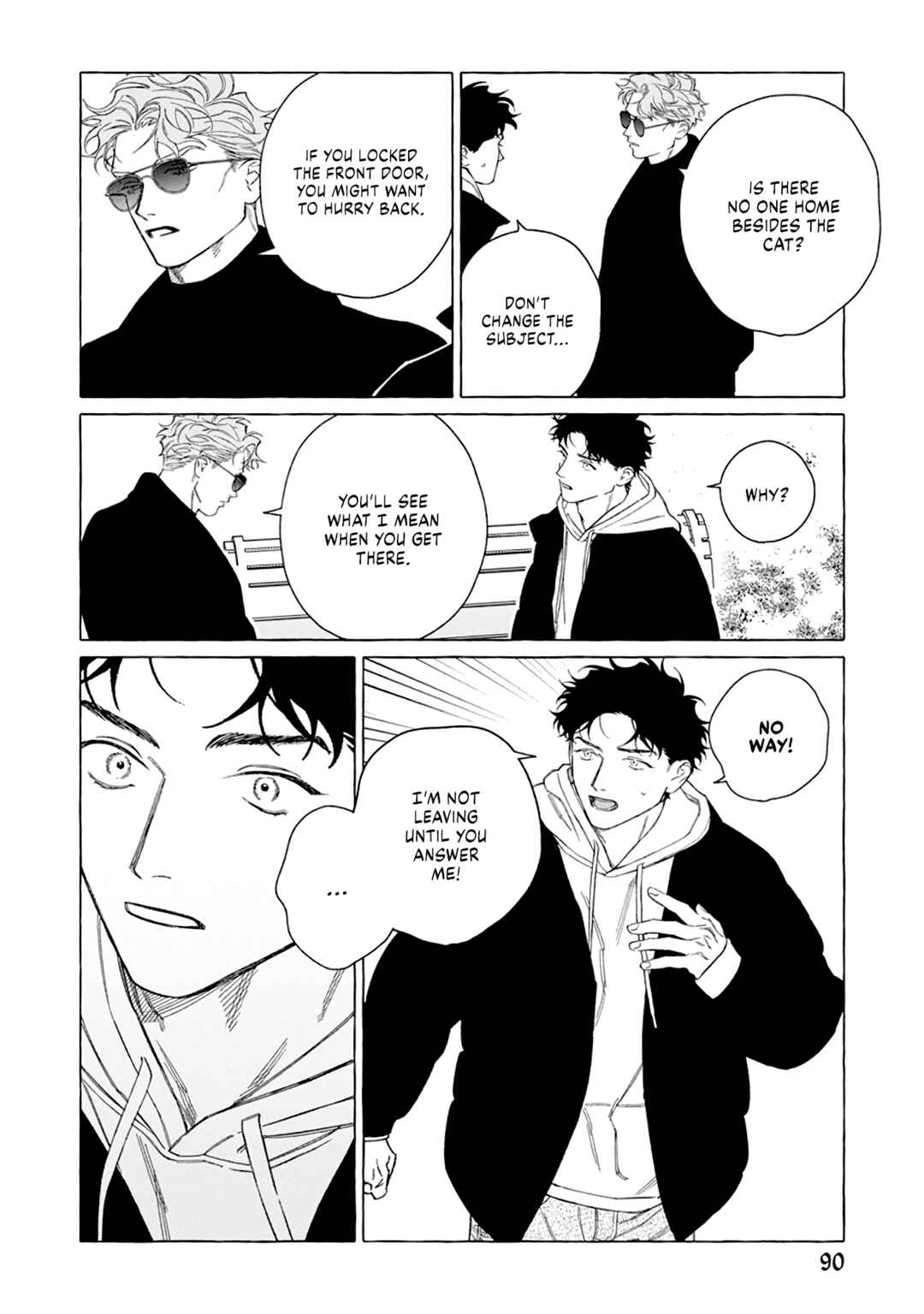 Page 21 Chapter 13 Hadashi no Tenshi