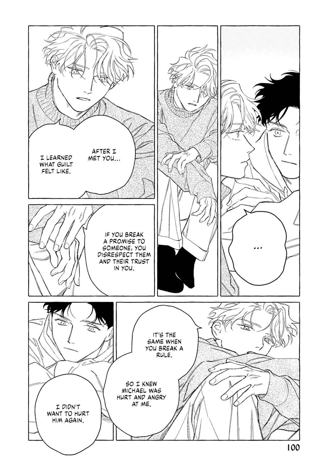 Page 31 Chapter 13 Hadashi no Tenshi