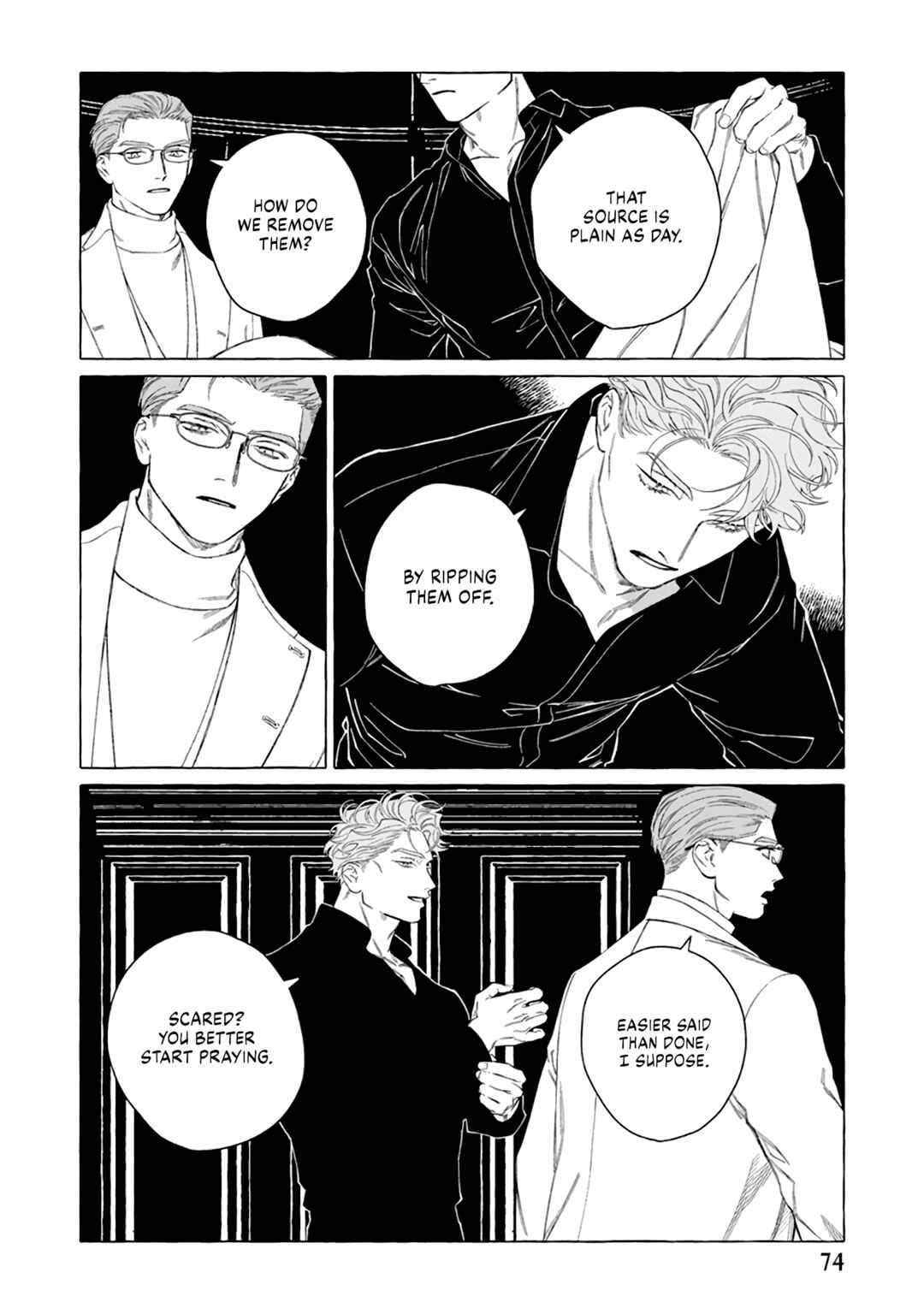 Page 5 Chapter 13 Hadashi no Tenshi