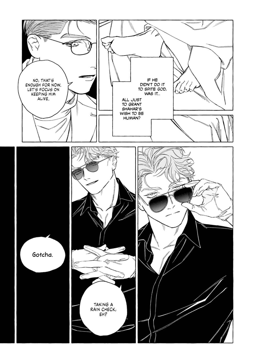 Page 8 Chapter 13 Hadashi no Tenshi