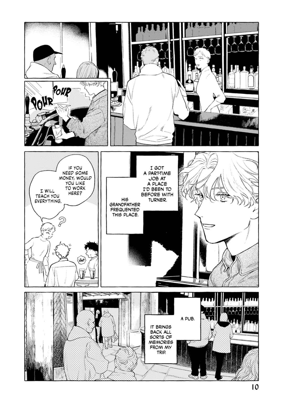 Page 12 Chapter 6 Hadashi no Tenshi