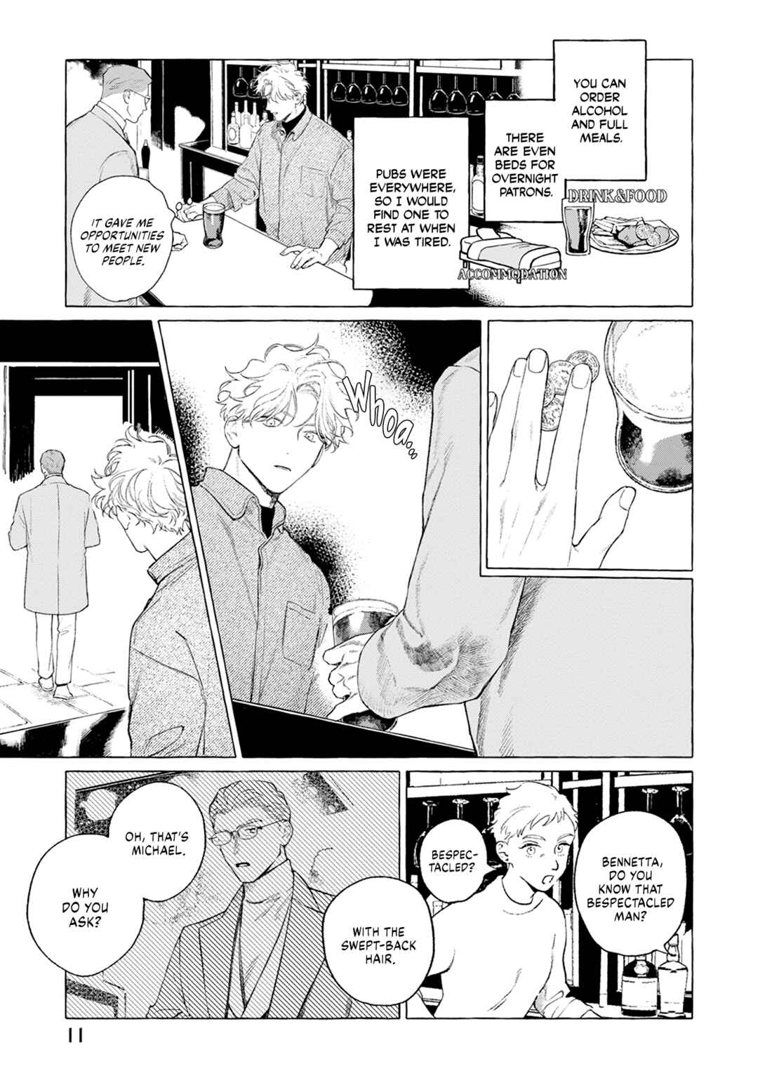 Page 13 Chapter 6 Hadashi no Tenshi