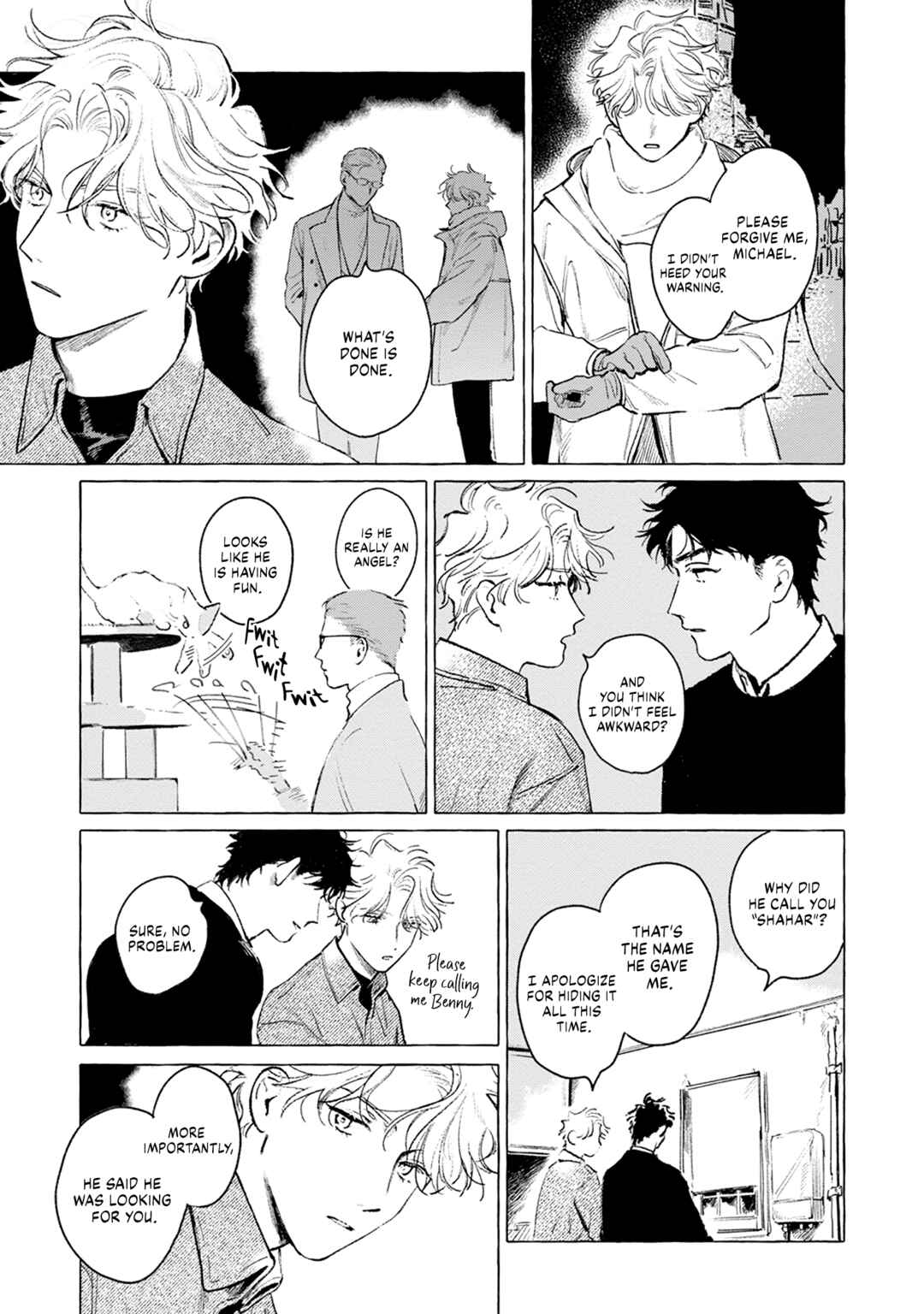 Page 27 Chapter 6 Hadashi no Tenshi